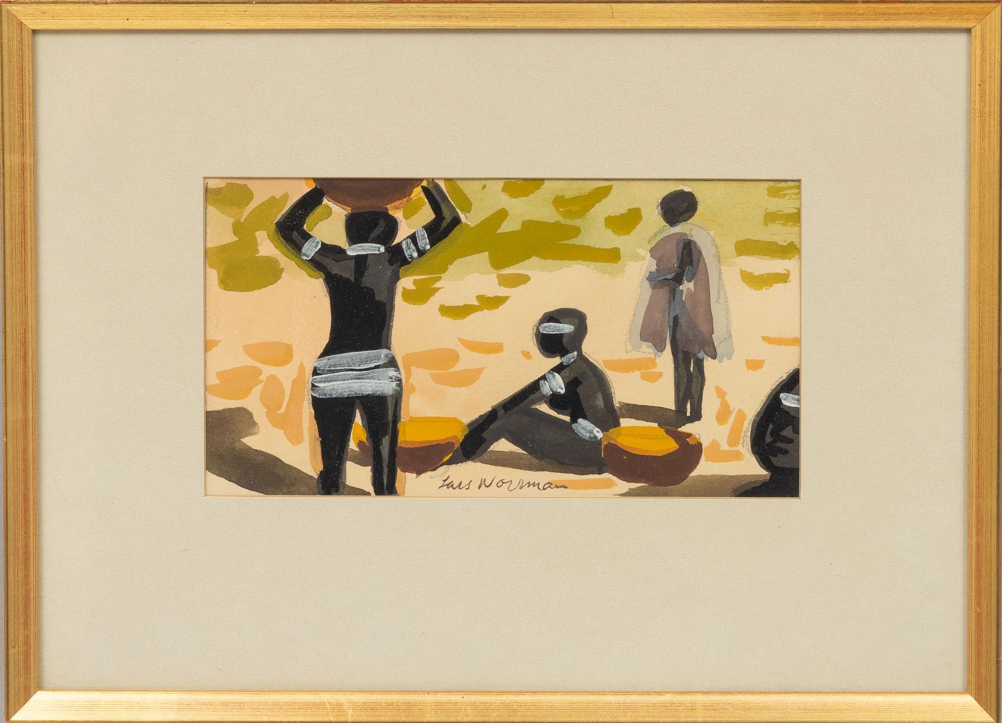 Lars Norrman, Motif from the South Seas.