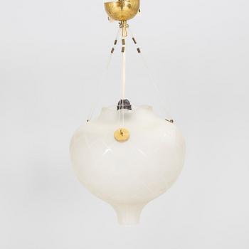 A Swedish Modern 1940s ceiling pendant.