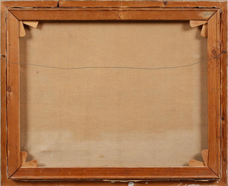 JEAN HEIBERG, olja på duk, signerad och daterad 30.