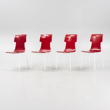 Carlo Colombo, a set of four 'My chair', Guzzini, 21st Century.