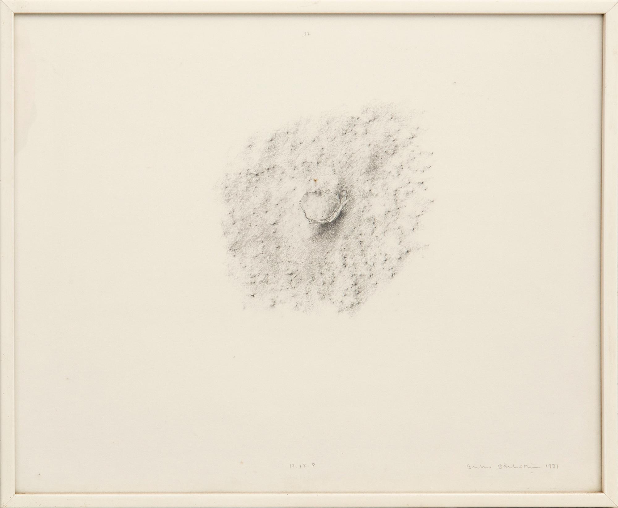 Barbro Bäckström, "Utan titel".