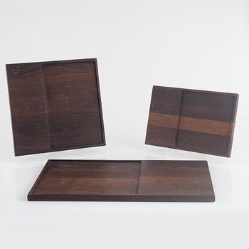 Claesson Koivisto Rune, three 'Rothko' trays, Mabeo, Botswana, 2011.