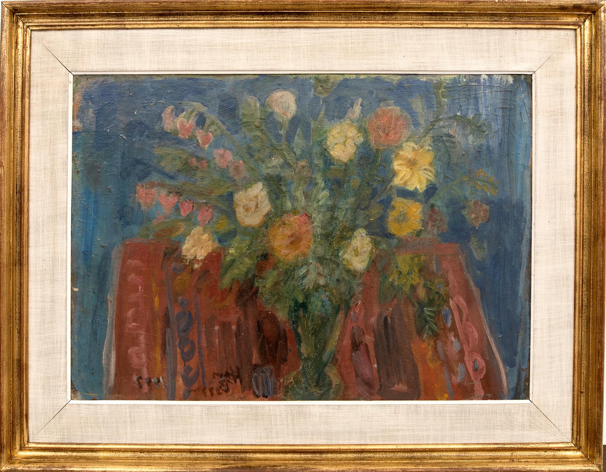 Hans Ryggen, oil on canvas, signed.