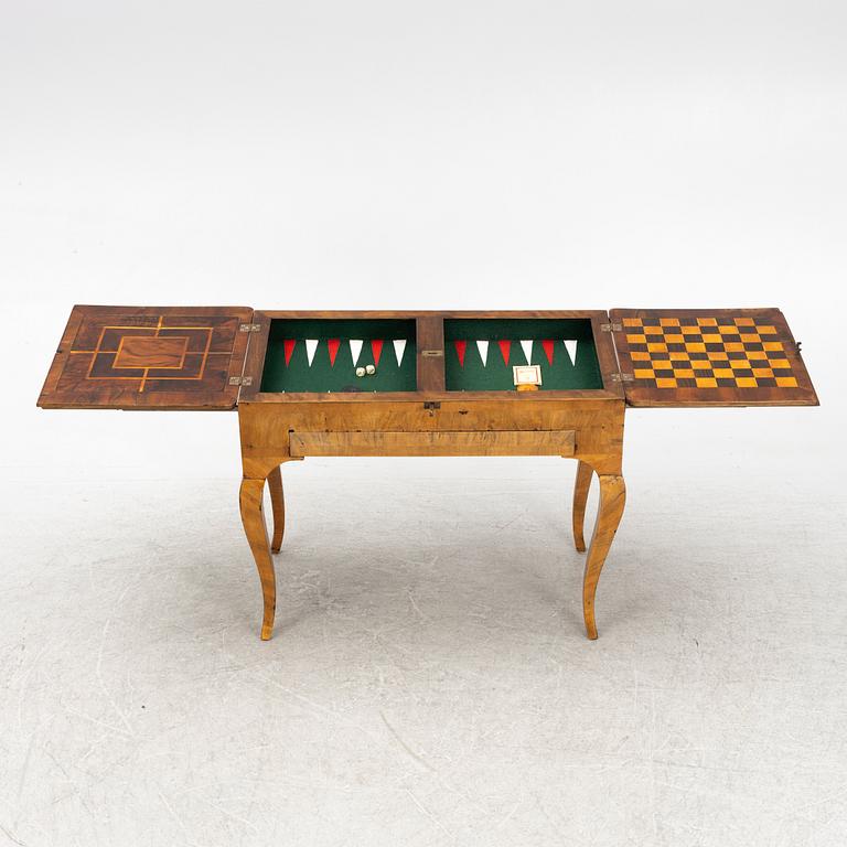 Spelbord, rokoko, 1700-talets andra hälft.