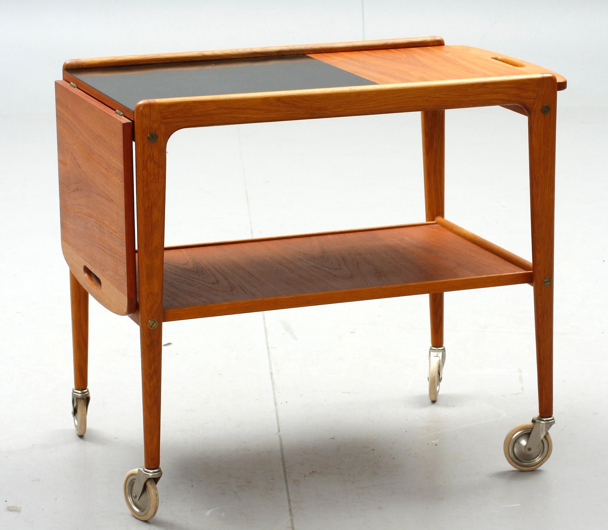 SERVERINGSVAGN, design Yngve Ekström. 1960-tal.