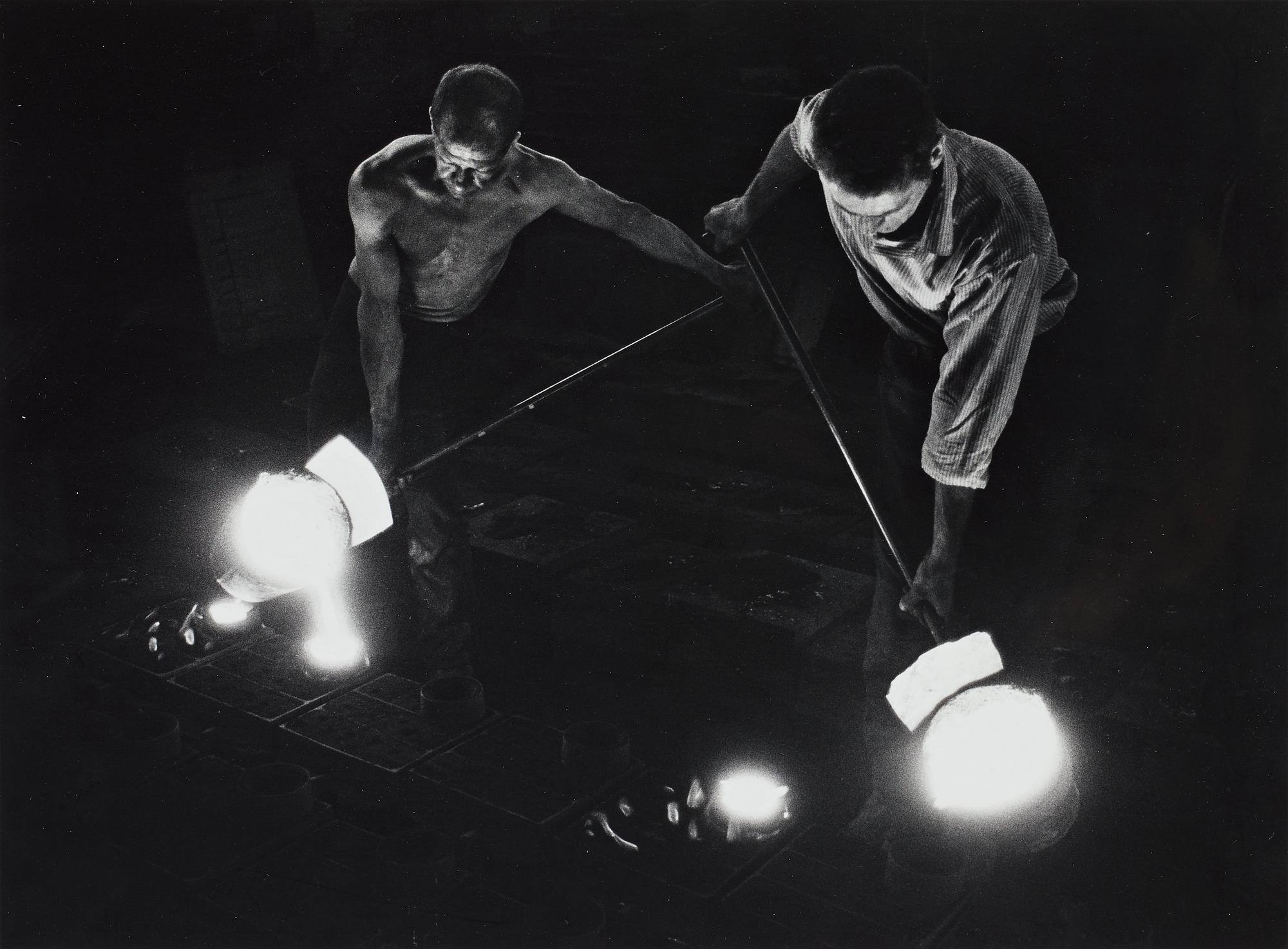 Jean Hermanson, "Söderköpings gjuteri", 1969.