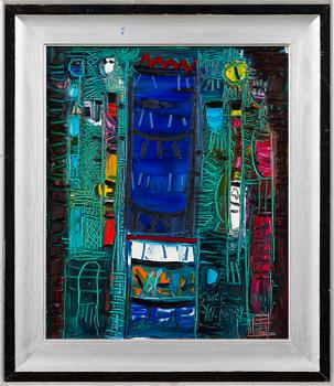 SOILE YLI-MÄYRY, oil on canvas, signed and dated 1992.