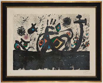 Joan Miró, From: "Hommage à Joan Prats".