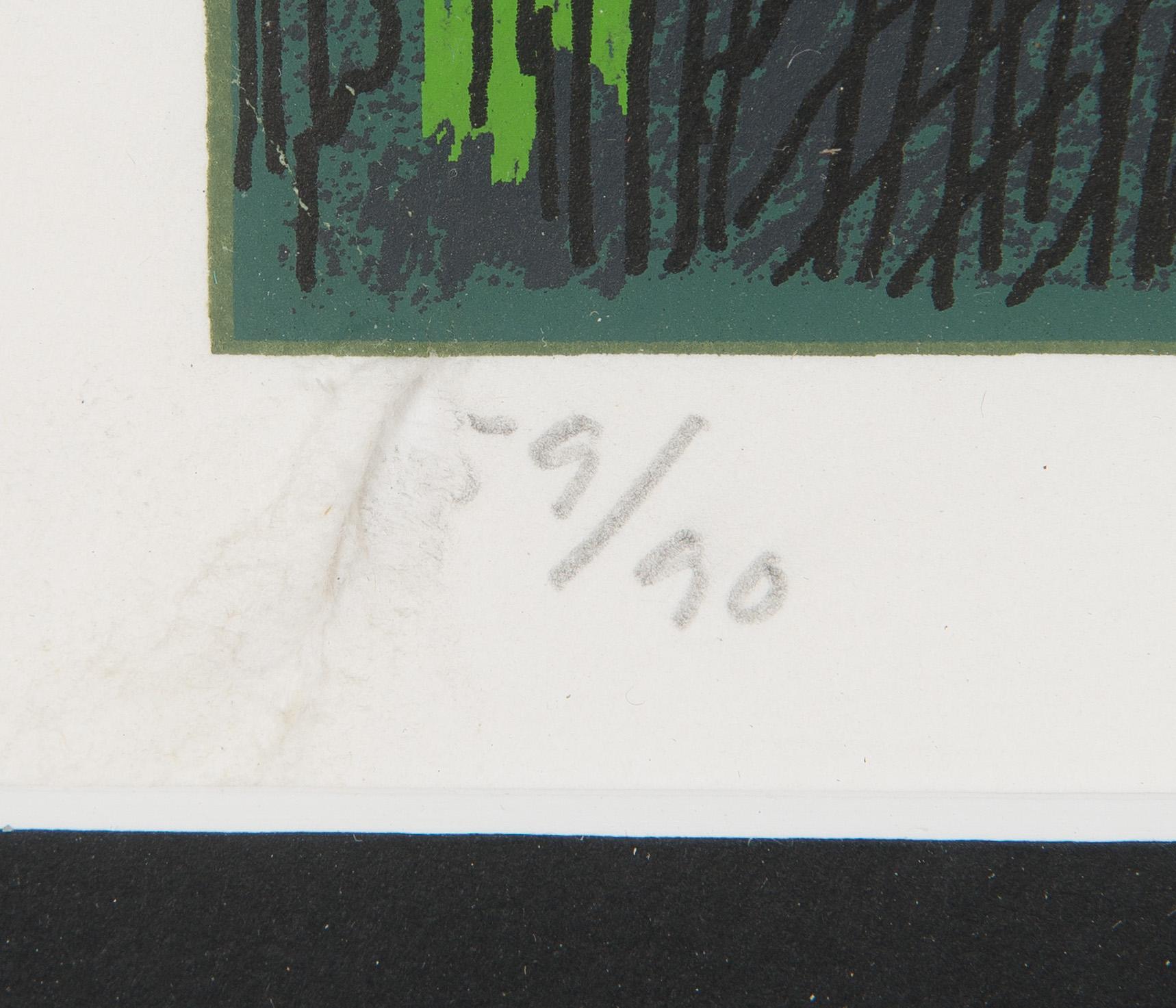 Juhani Linnovaara, "Överraskning i skogen".