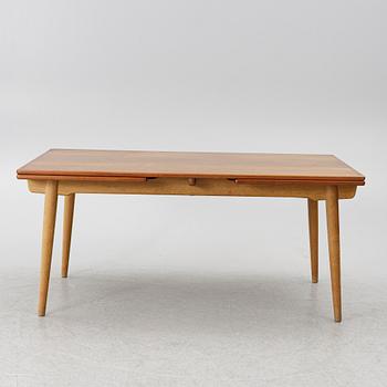 Hans J. Wegner, an 'AT-312' dining table, Andreas Tuck, Denmark, 1950's/60's.