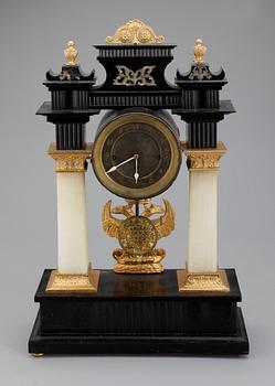 BORDSPENDYL, senempire, 1800-talets mitt.