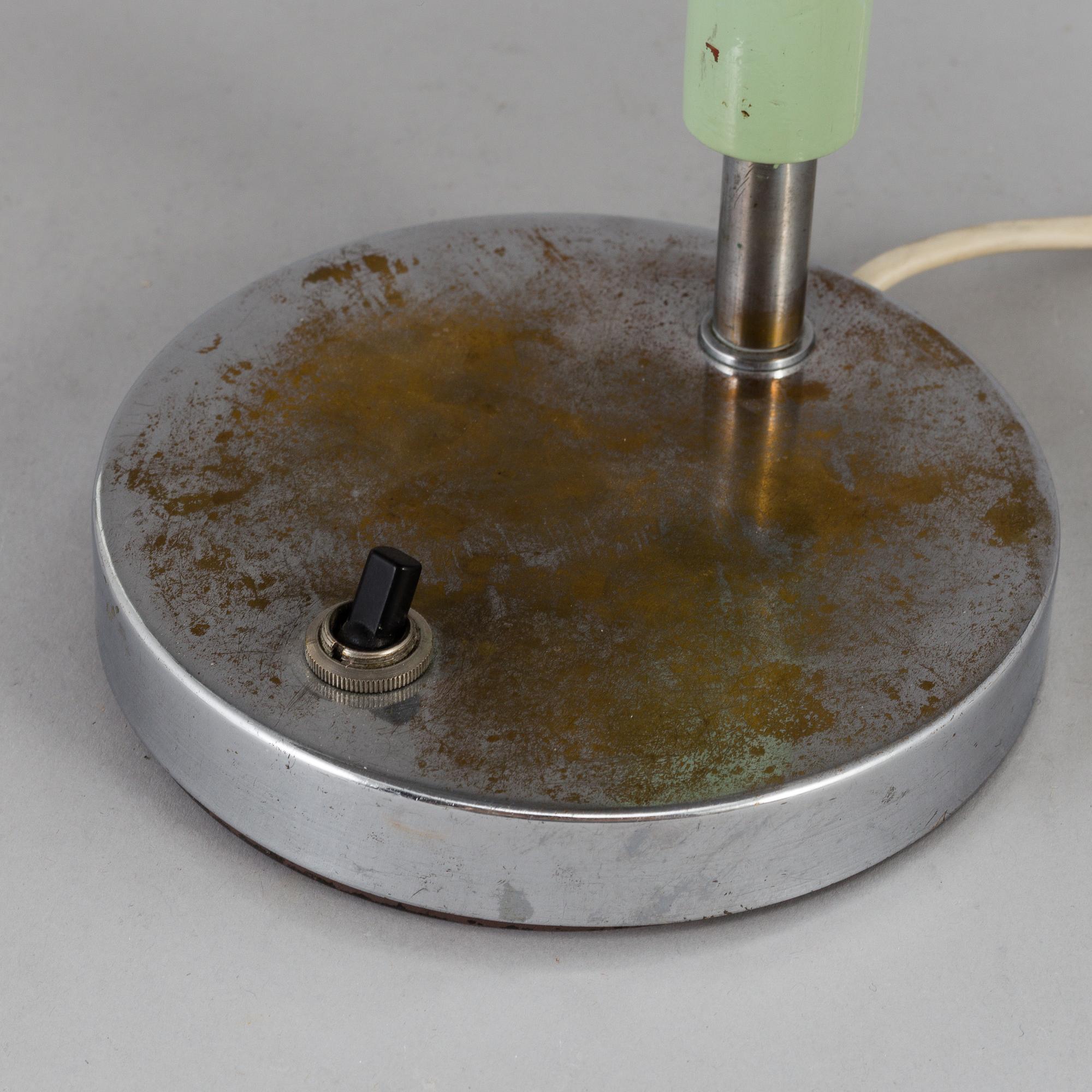 BORDSLAMPA, funkis, 1930-tal.