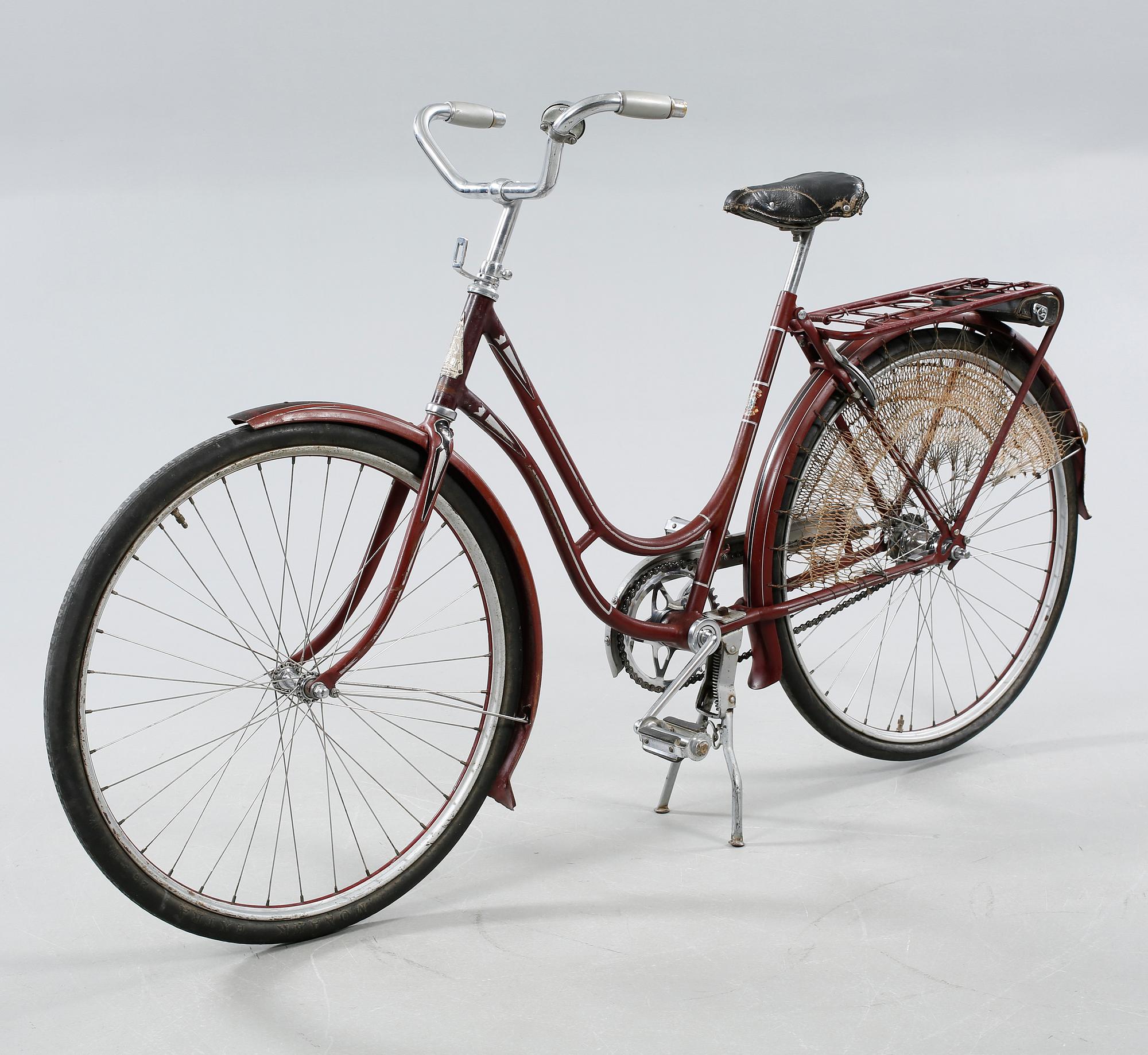 CYKEL, dammodell, Monark, 1942.