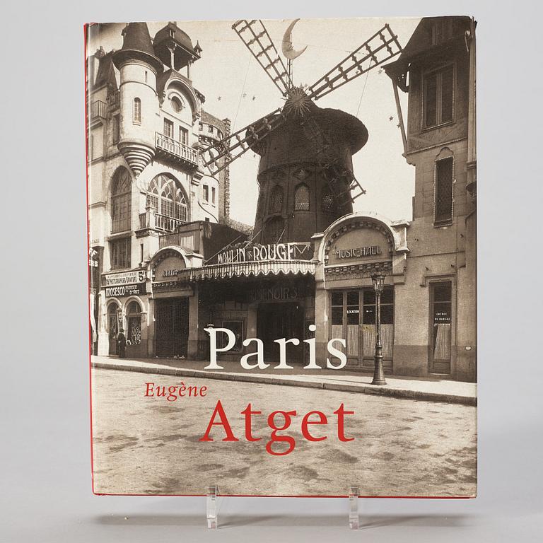 Photo books, 11, Eugene Atget.