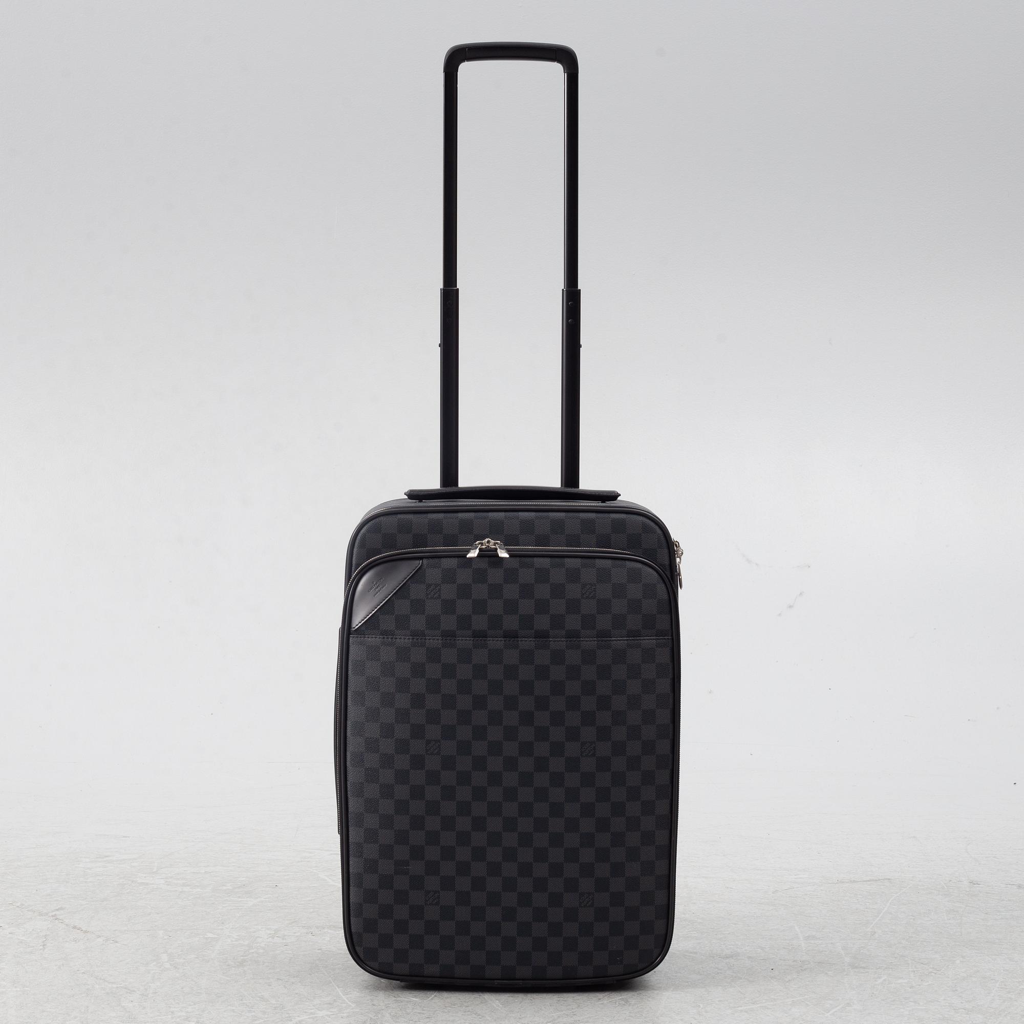 Louis Vuitton, travel suitcase/cabin suitcase, "Pégase 55".