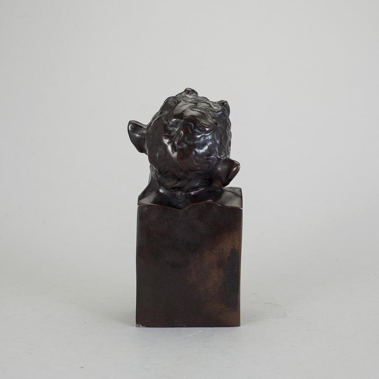 HANS SCHWEGERLE, Skulptur, brons, signerad.