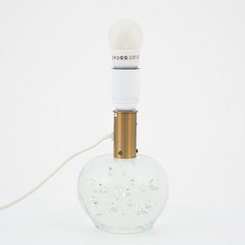 Josef Frank, a model G1819 glass table lamp, Firma Svenskt Tenn, Sweden.
