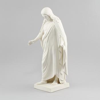 FIGURIN, parian, efter Bertel Thorvaldsen, Gustavsberg, 1915.