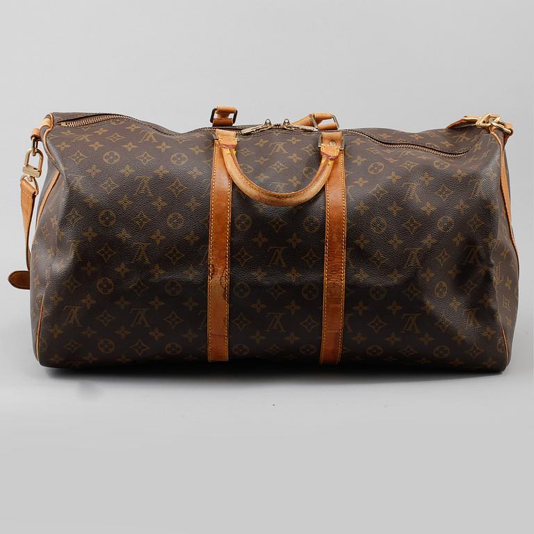 VÄSKA, "Keepall Bandouliere 55", Louis Vuitton.