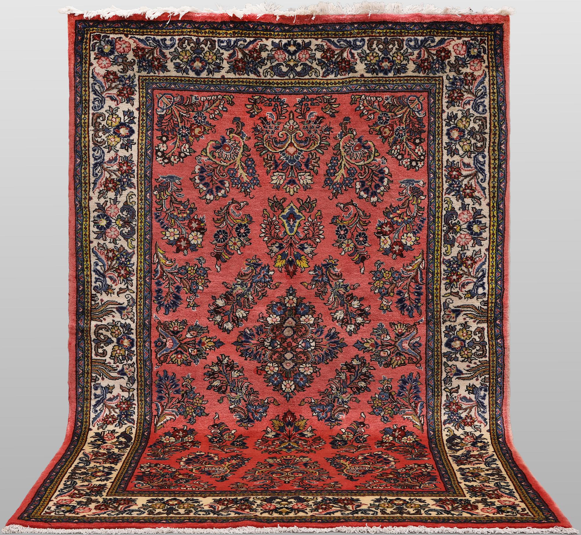 Matta, Saruk, 220 x 137 cm.