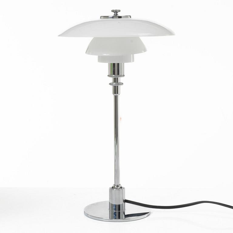 Poul Henningsen, bordslampa, "PH 2/1", Louis Poulsen, Danmark.