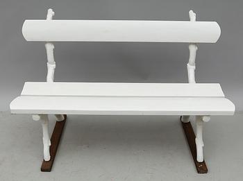 TRÄDGÅRDSSOFFA, 1900-talets första hälft.