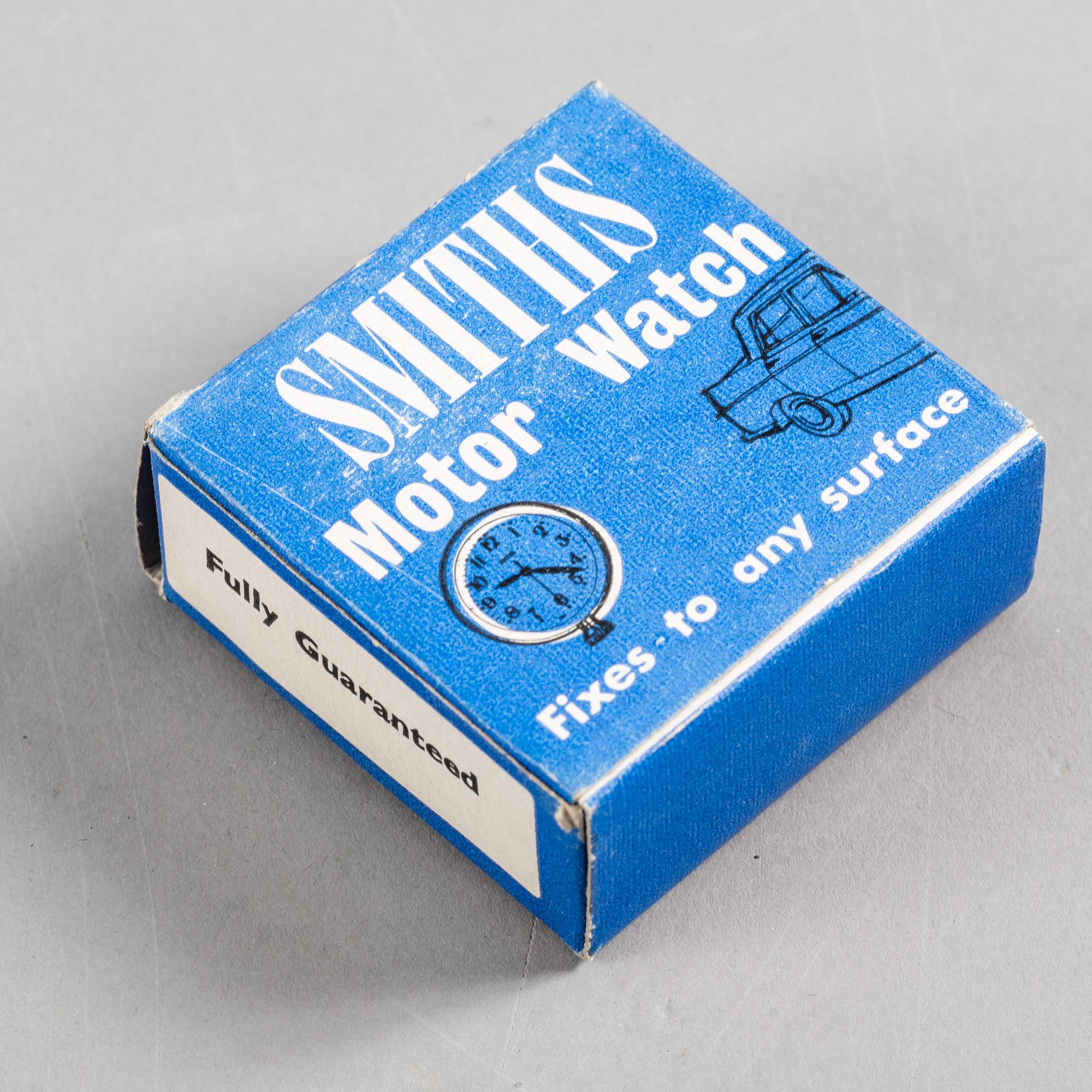 SMITHS MOTOR WATCH MADE IN GREAT BRITAIN, circa 1950.