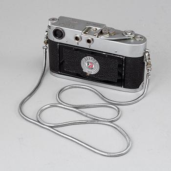 LEICA M3, 1954, med tillbehör.