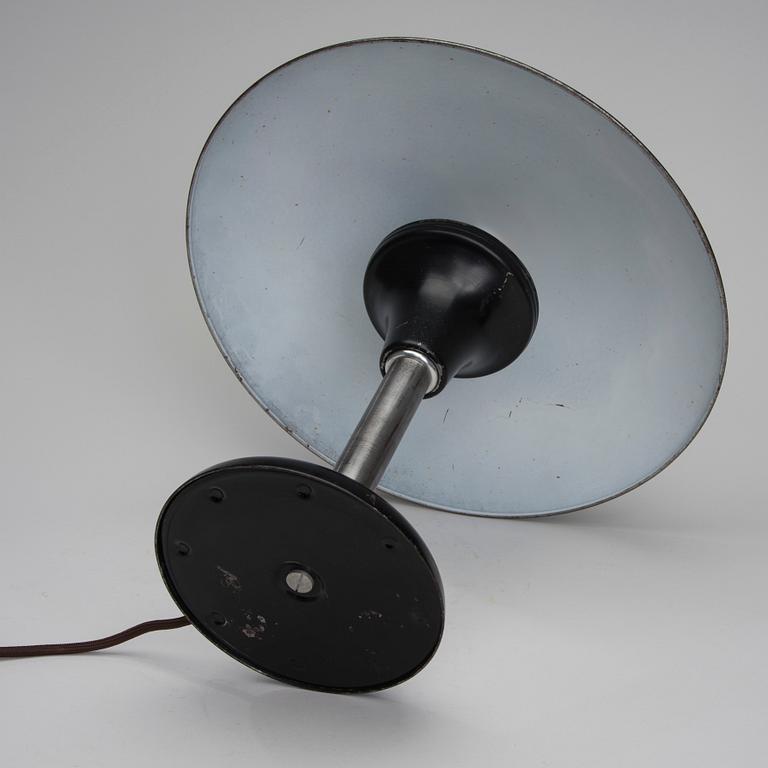 BORDSLAMPA, funkis, Schröder Lobenstein, 1930-40-tal.