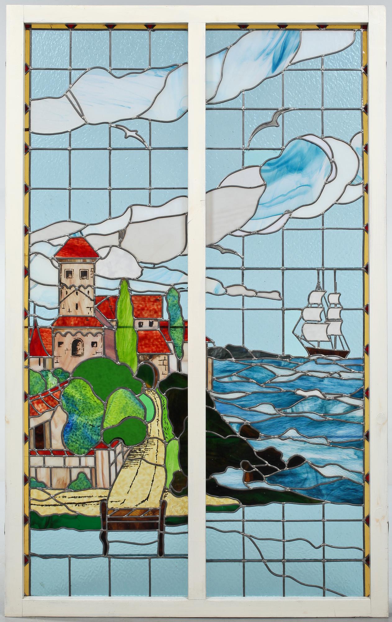 BLYINFATTAT FÖNSTER, 1900-tal.