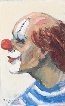 Bengt Hillgrund, Clown.