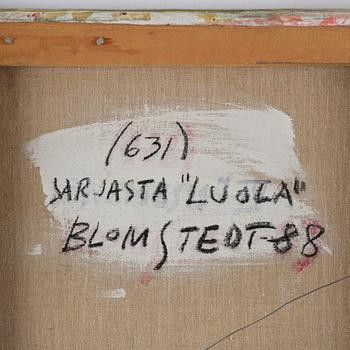 Juhana Blomstedt, " Luula".
