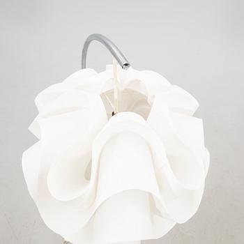 Golvlampa troligen Poul Christiansen för Le Klint 1970-tal.