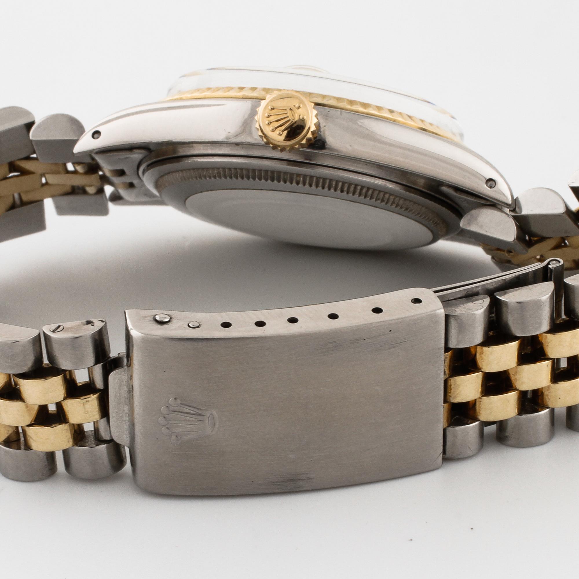 Rolex oyster perpetual datejust d12 steelinox 62523h18 price hot sale