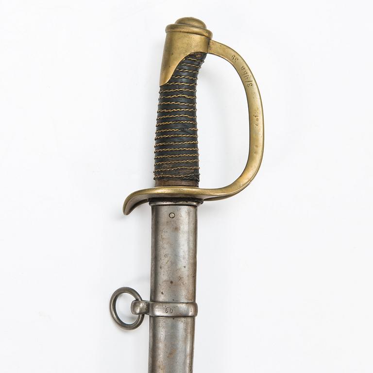 SABEL, Frankrike, m/1822.