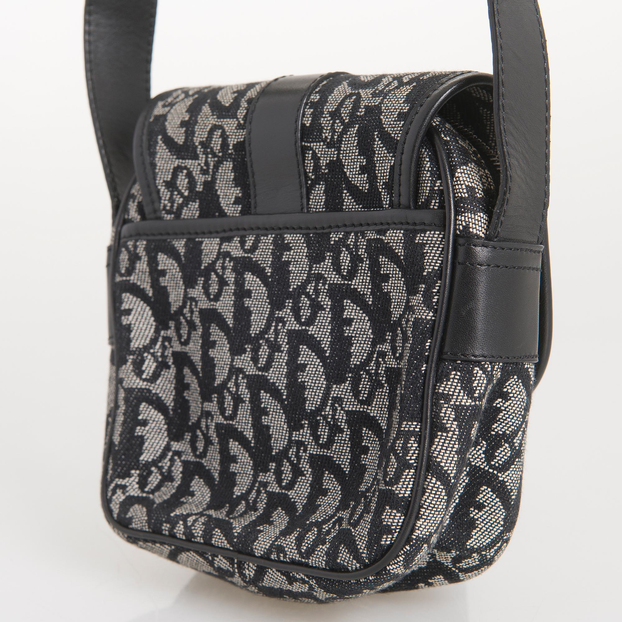 DIOR, Mini Messenger Crossbody Bag.