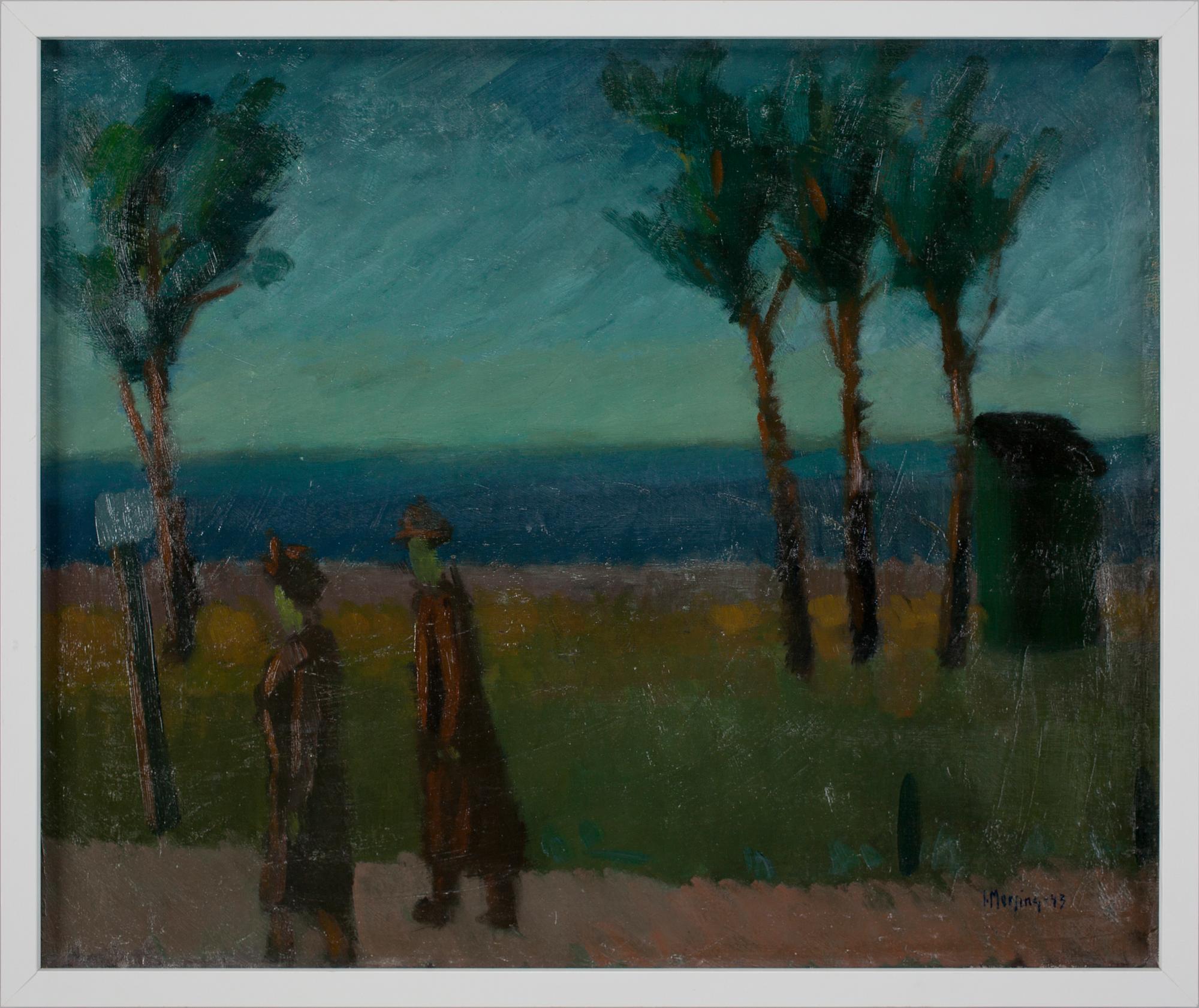 IVAR MORSING, olja på duk, sign o dat -43.