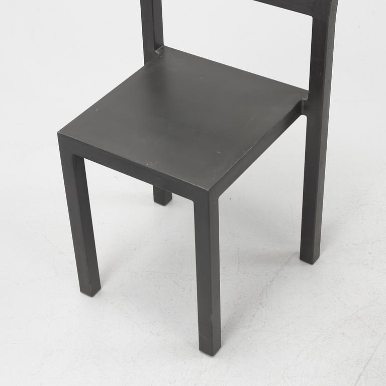 Boris Berlin & Poul Christiansen, four 'Non' chairs, Komplot design, Källemo, 2000.