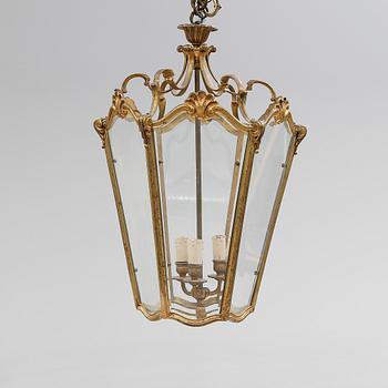 TAKLYKTA, rokokostil, 1900-talets första hälft. Höjd ca 55 cm.