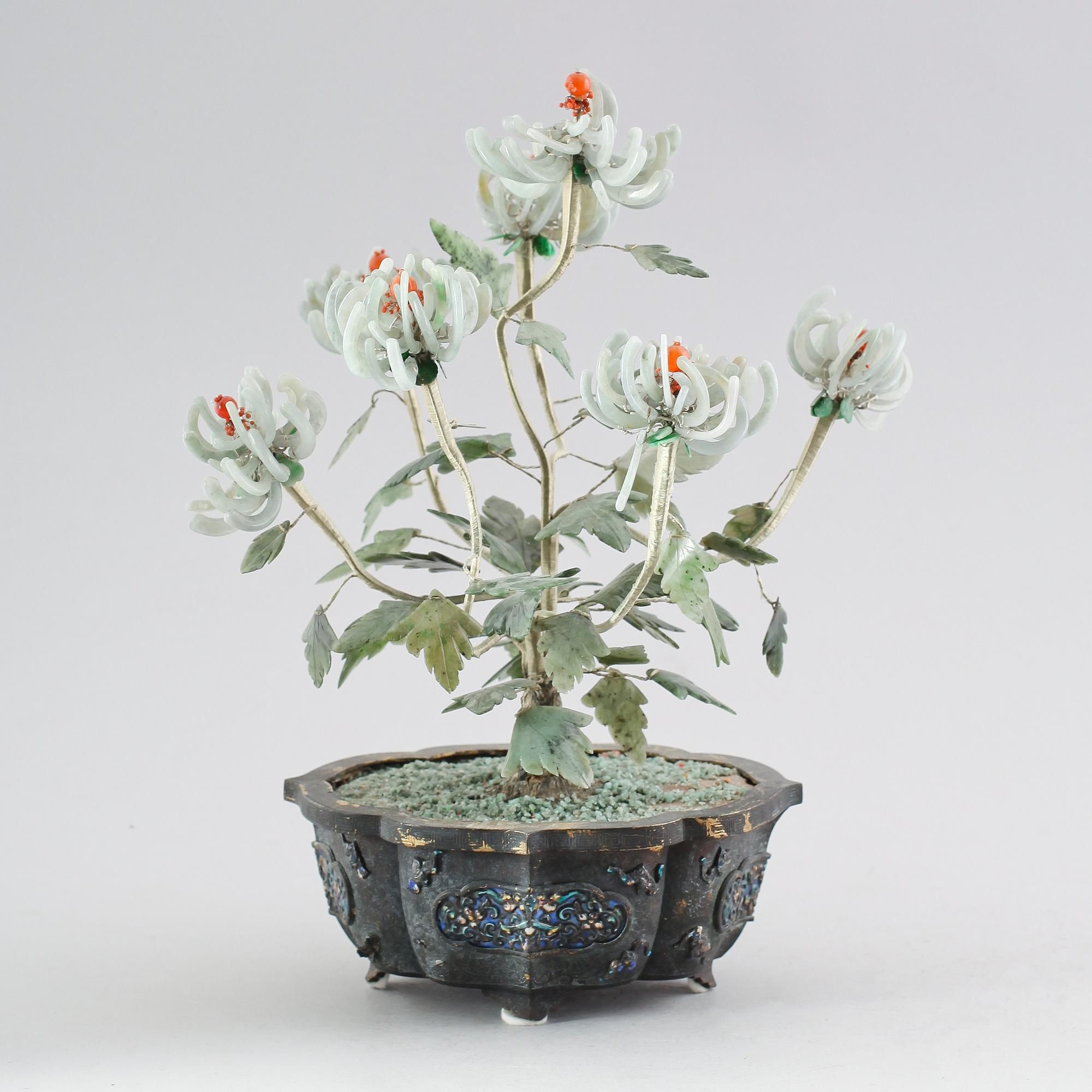 BORDSDEKORATION, Kina, 1900-talets första hälft.