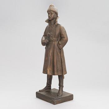 Evert Yli-Porila, Mannerheim.