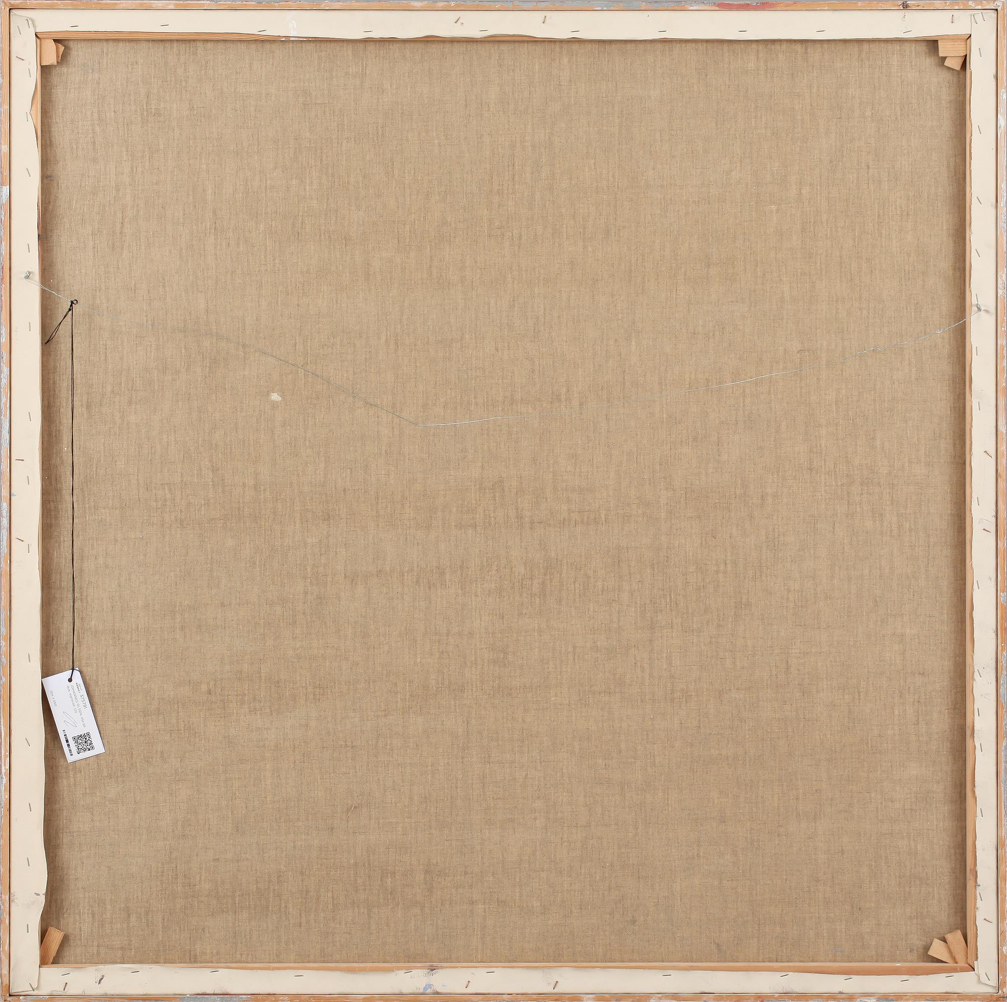 JOHANNES OLSON, olja på duk, signerad.