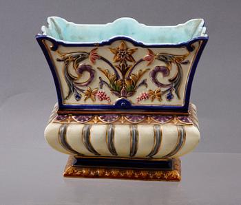 VAS, majolika, Rörstrand. 1800/1900-tal.