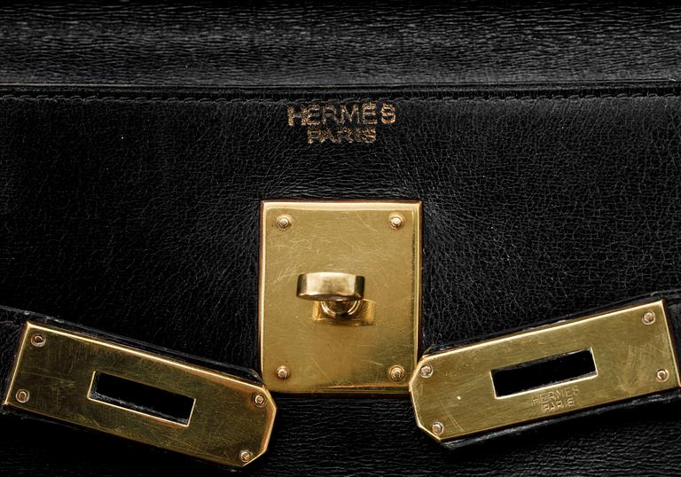 HERMÈS, handväska "Kelly", troligen 1960-tal.
