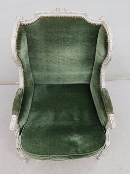 BERGÈRE, Louis Seize-stil, 1900-talets första hälft.