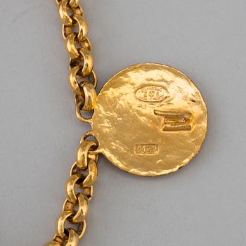 CHANEL, belt.