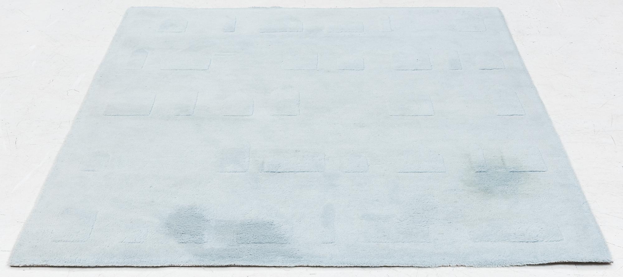 Matta, "Hus - Beta sky blue", Asplund ca 195 x 150 cm.
