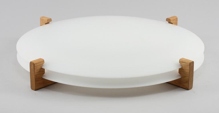 TAKPLAFOND, "Plafo", Uno och Östen Kristiansson, Luxus, modellen formgiven 1960. Höjd ca 10 cm.