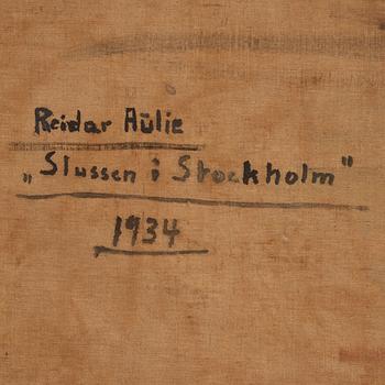 Reidar Aulie, "Slussen, Stockholm".