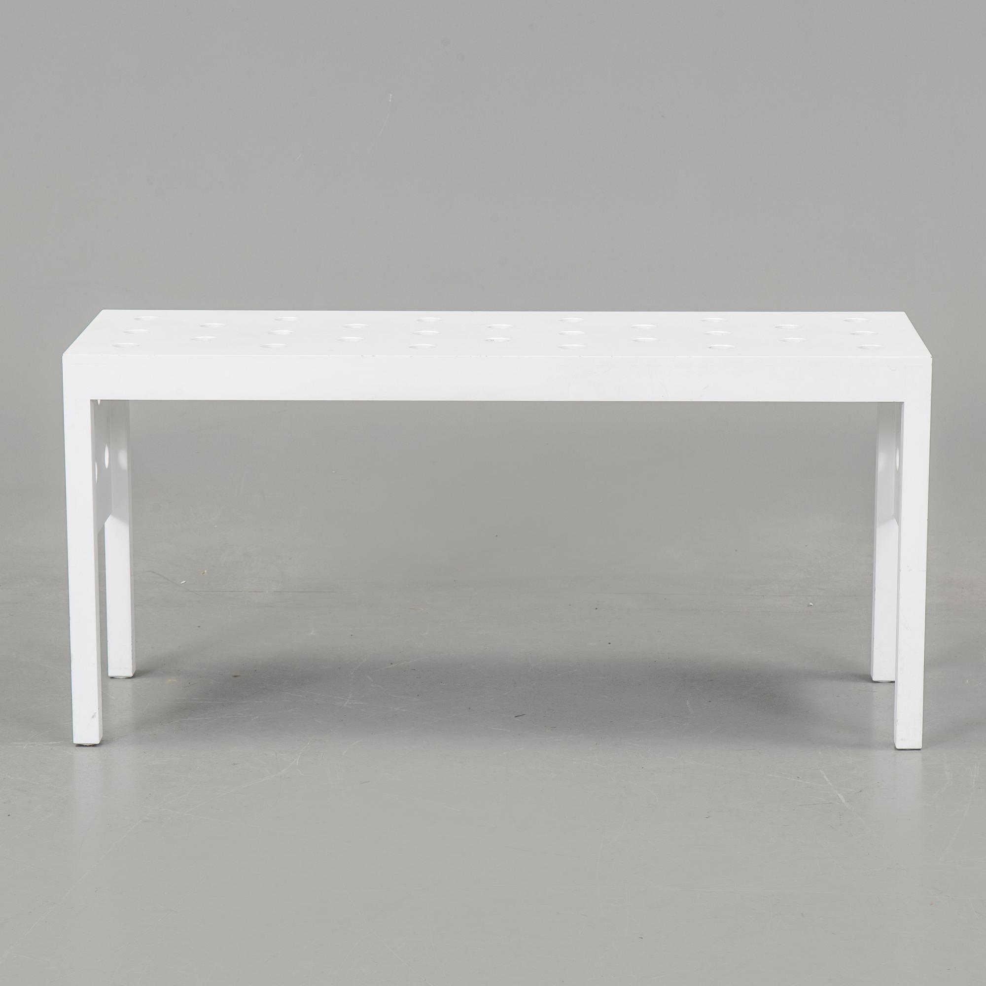 THOMAS SANDELL, bänk,  "Bench Air", Asplund, 2000-tal.